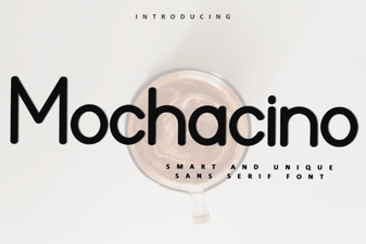 Discover the Warm Elegance of Mochacino Font for Your Designs