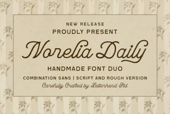Norelia Daily: a Clean Font for Every Project