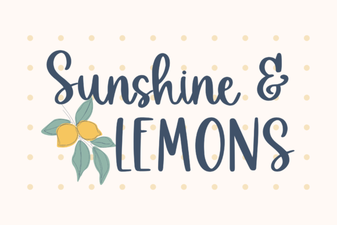 Brighten Your Designs with Sunshine & Lemons Font
