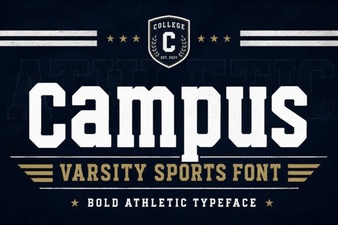 Campus Font: a Fresh Typeface for Creative Academic Projects